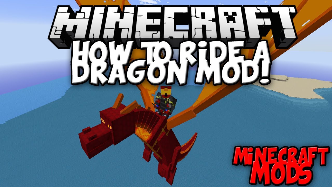 rideable dragon mod minecraft for mac
